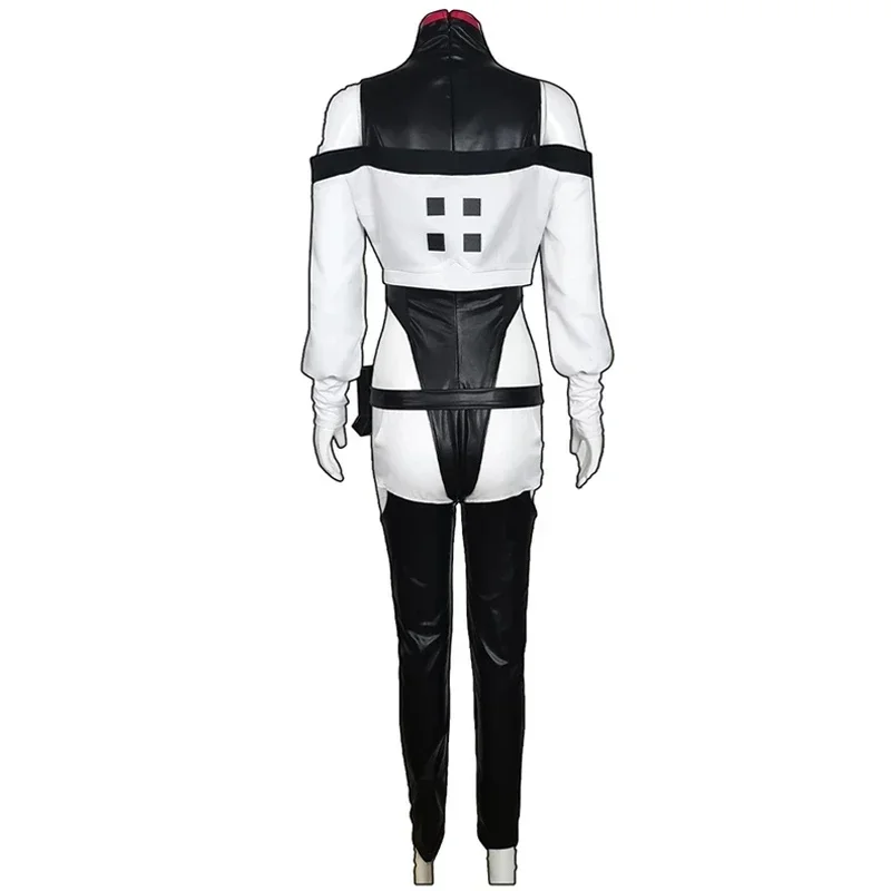 x;3,f'6;h\9/Anime Cyberpunk Edgerunners Lucy Cosplay Costume Bodysuit Jumpsuits Jacket Wig Full Suit Halloween Costu6'h.8\j,3/f' - view 6