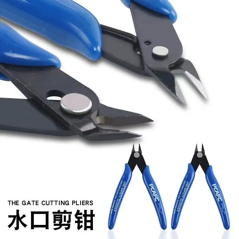 Bicos de corte eletrônico, bicos diagonais, alicate diagonal, corte de fio, mini alicate, ferramentas