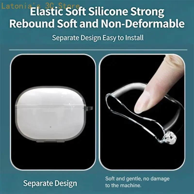 Kopfhörer Flexible Gehäuse Gehäuse Antiscratch Staubdicht Abdeckung Shell Für EA269 X3UB – Detail 5