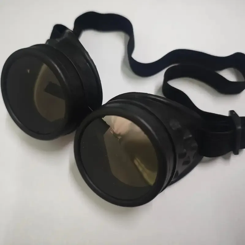 サングラス レトロ スタイル スチームパンク ゴーグル 太陽溶接パンク コスプレ メガネ jklhj1