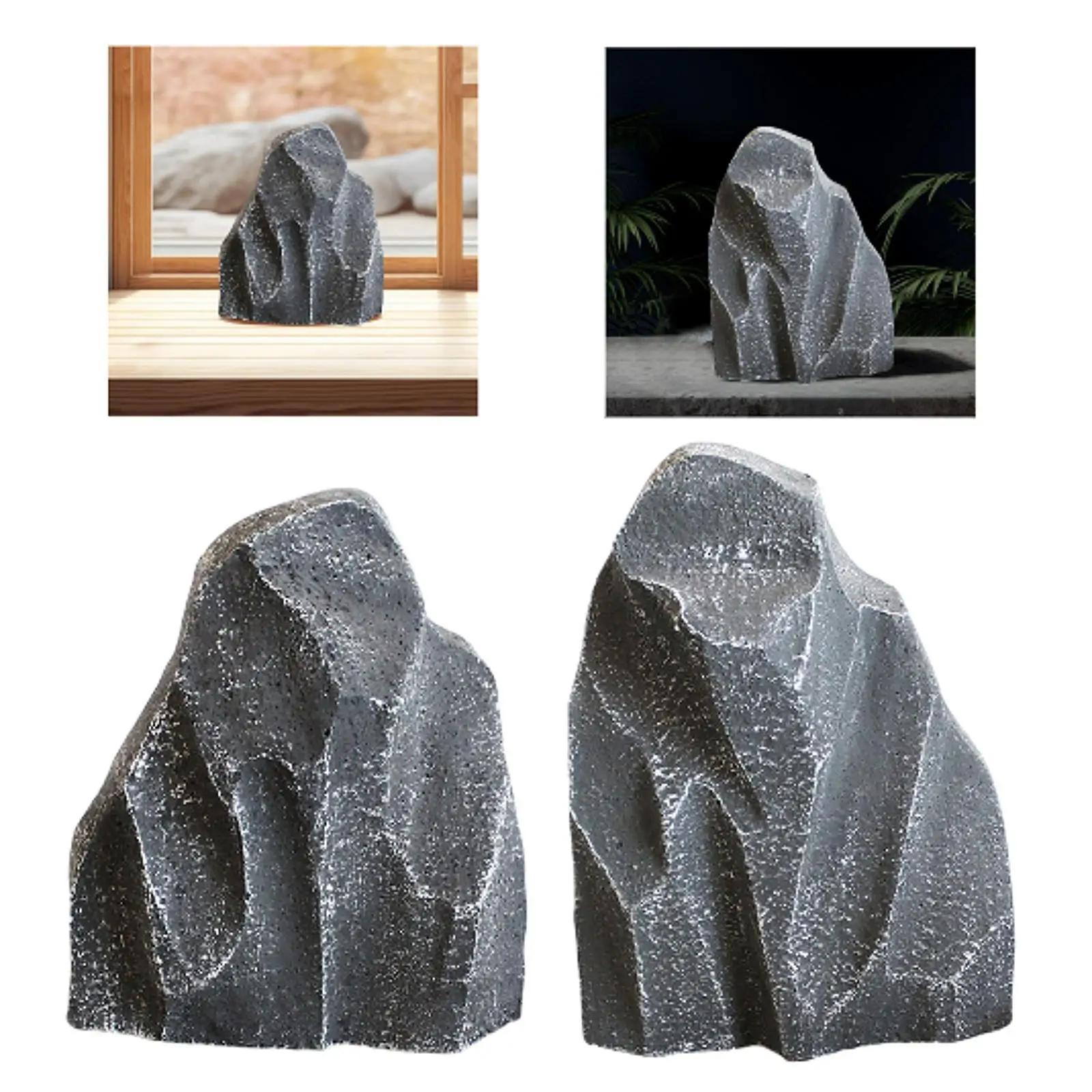 Artificial Landscape Rock Rockery Decoration Prop Sandstone Appearance Foam