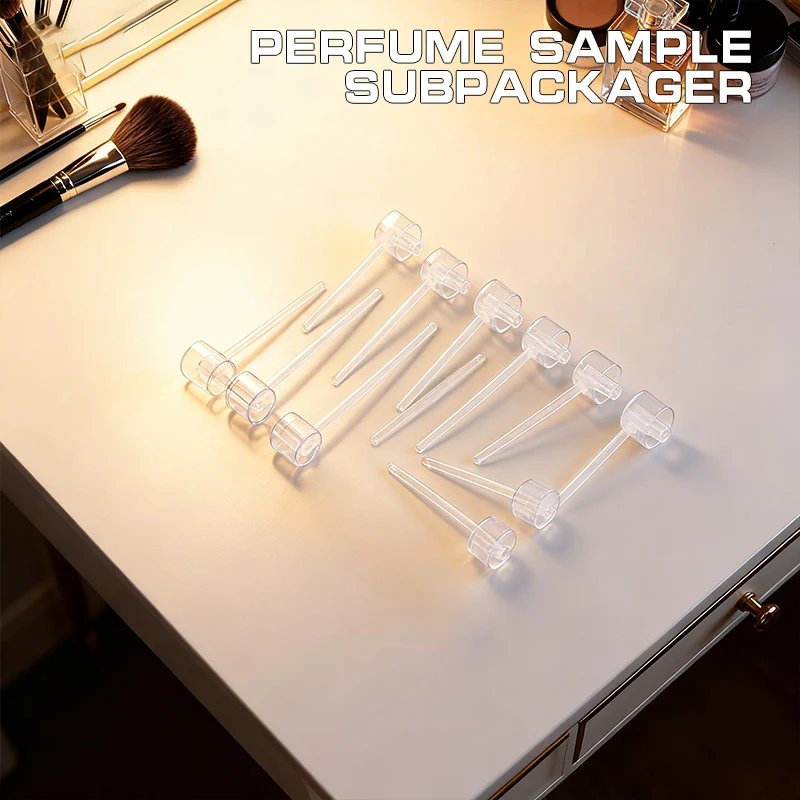 10/30/50pcs Perfume Refill Tools Diffuser Funnels Cosmetic Pump Dispenser Portable New Sprayer Refill Pump Bottle Filling Device