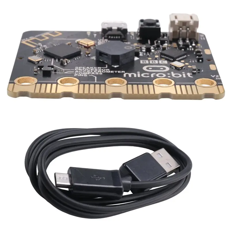 QWE-2X BBC Micro-Bit V2.2 BLE5.0 Development Board Graphical- Programmable Python- Nordic- Nrf52833 Processor For Kids