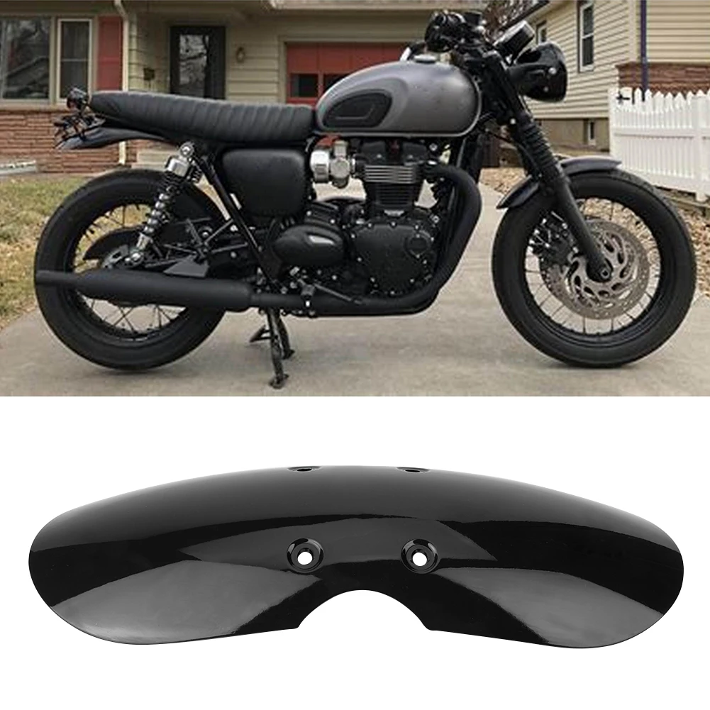 Motorcycle Front Mudguard Scratch-proof Fender Fits For Bonneville 2001-2016 T100 2001‑2016