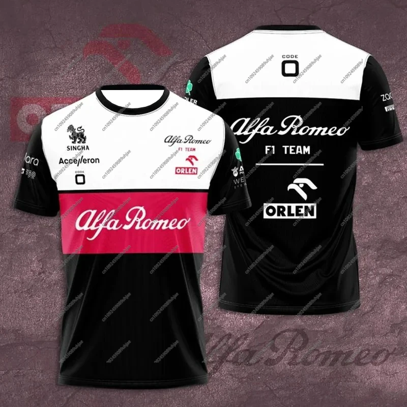 

Summer A Variety of Hot-selling F1 Racing Suits Series Cycling Suits Men's and Women's Sports T-shirts Motorcycle Quick Drying