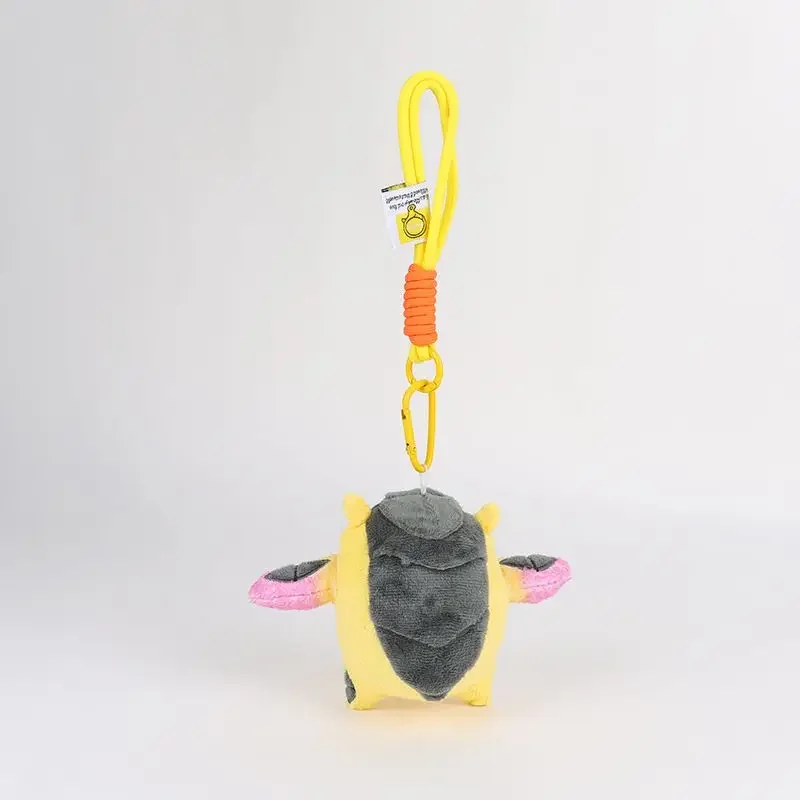 Jogo valorant gekko wingman mosh pit tonto kawaii bonito brinquedo de pelúcia bonecas chaveiro pingente periféricos presentes aniversário brinquedos