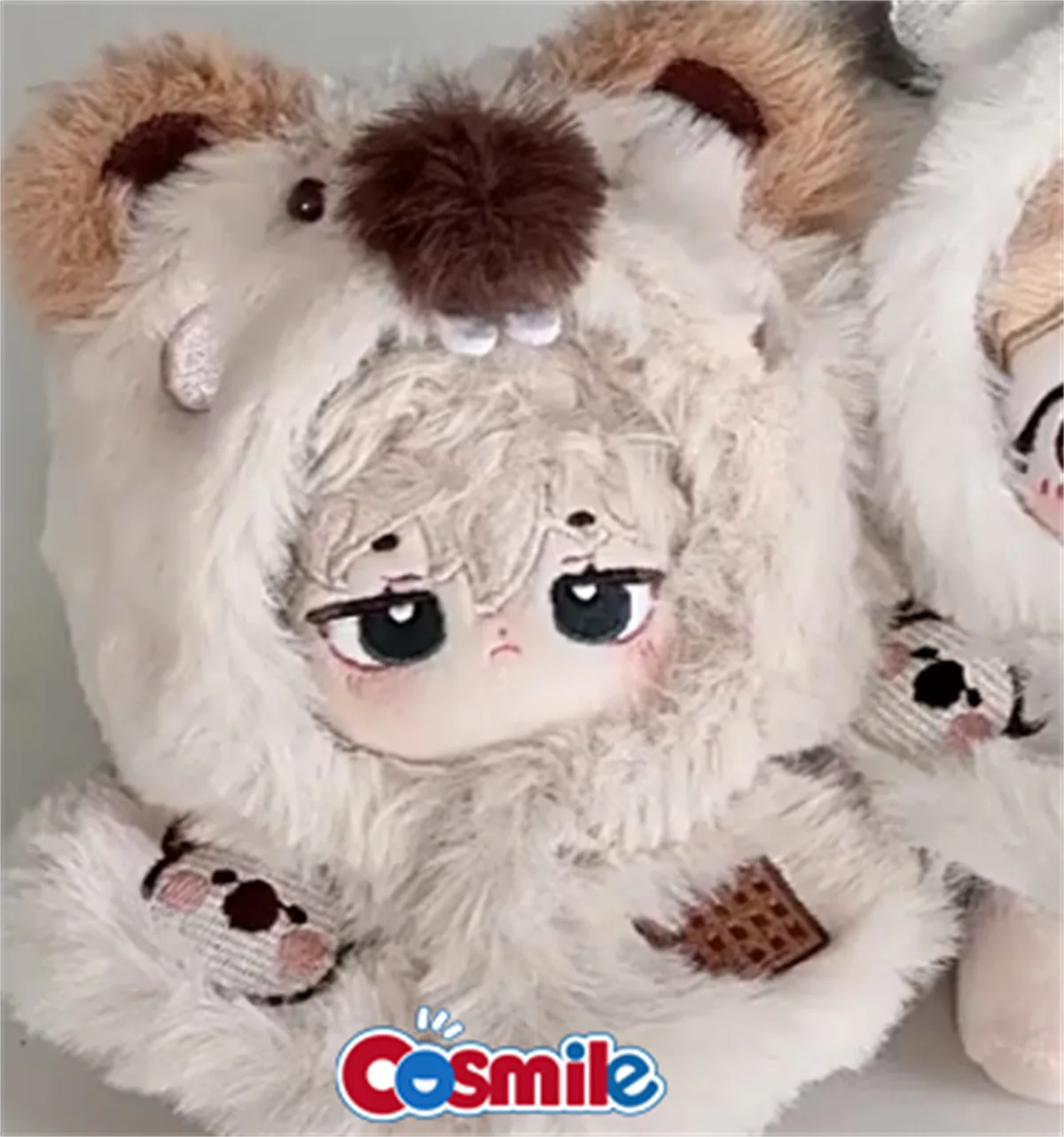 Cosmile Origina PPMT Koala labubu Jumpsuit set cotton Plush 10cm Doll Body Clothes Clothing Gift