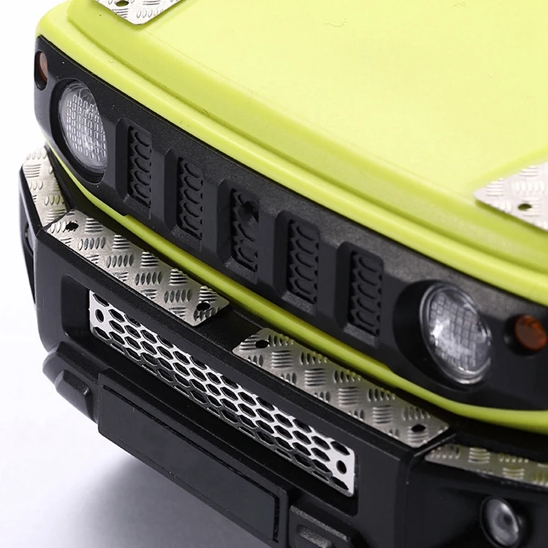 Metal Front Air Inlet Cover Intake Grille Decoration Upgrades Accessories For XIAOMI Suzuki Jimny 1/16 RC Car Parts