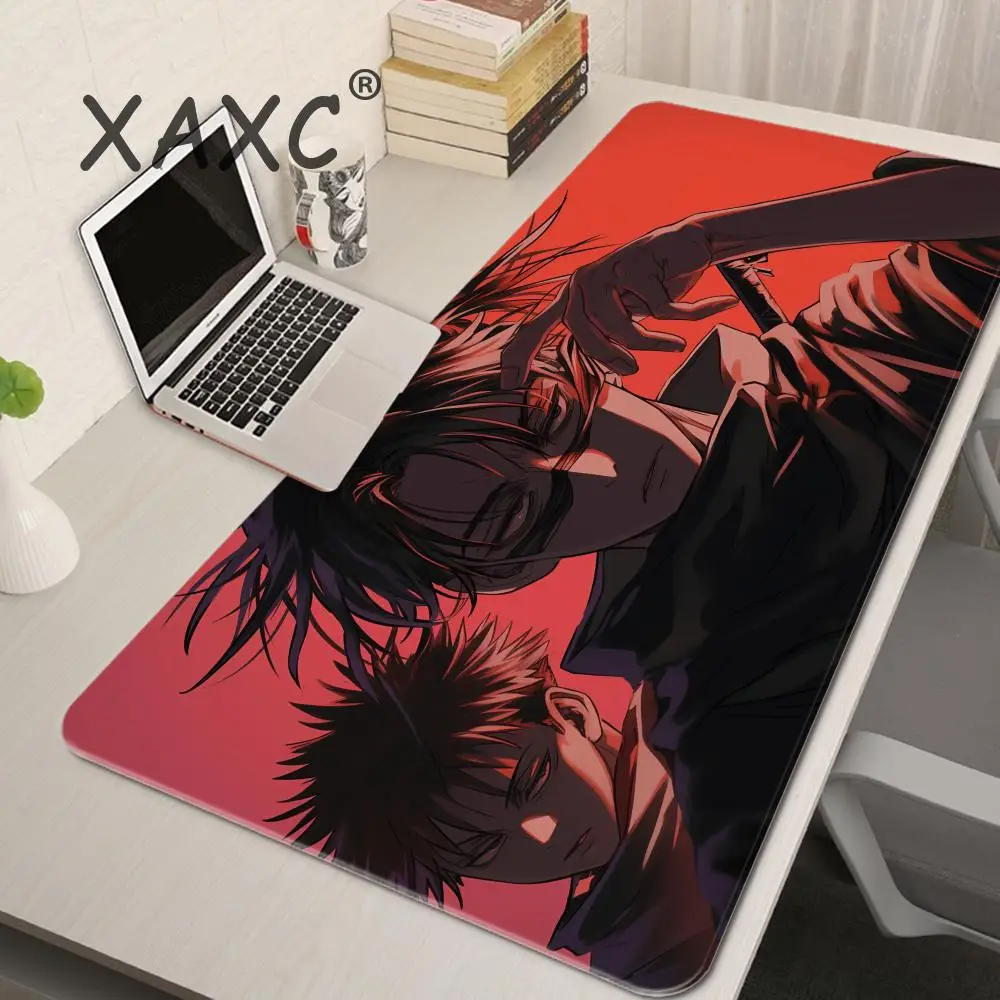 

Japan Cool Anime Mouse Pad Laptop J-Jujutsu K-Kaisen Choso Yuji Mousepad XXL Gaming Keyboard Rug PC Gamer Cabinet Table Desk Mat