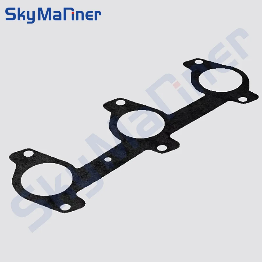 

6H3-14198 Прокладка карбюратора для подвесного мотора YAMAHA Parsun Hidea Seapro HDX 2T 60HP E60 6H3-14198-A1; 6H3-14198-00