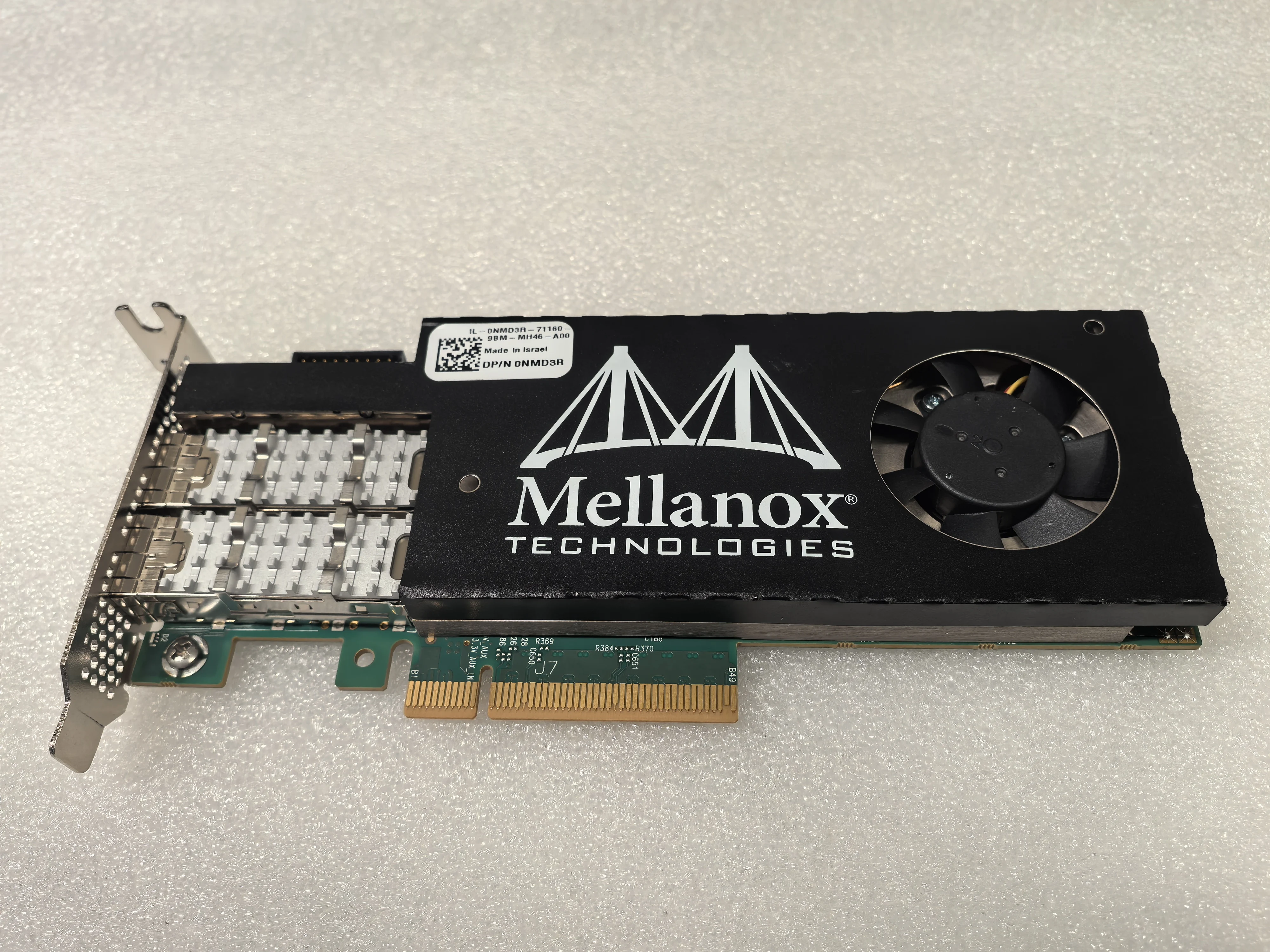 network card for Mellanox NV303212A connectx-5 25GbE w FPGA MNV303212A-ADLT