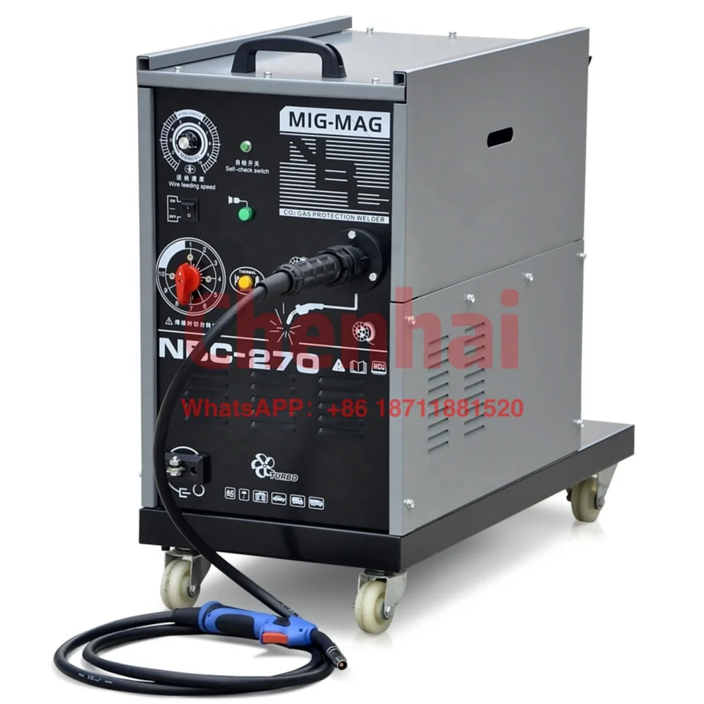 NBC-315 Mig welder Digital CO2 Gas Shielded Welding Machine for Car welding of carbon steel, alloy steel, iron