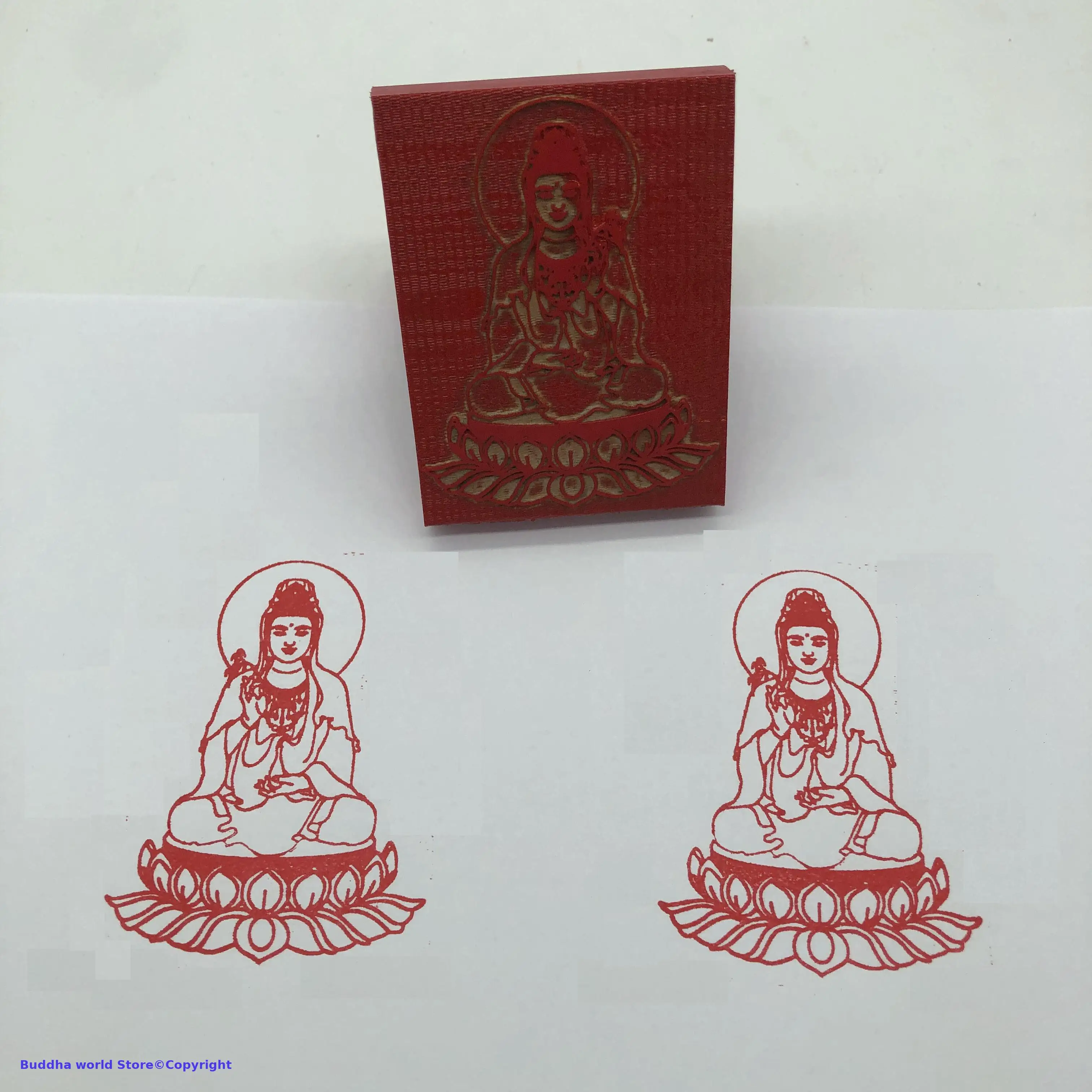 Buddhism Taoism Item Temple Monk host Master bless affix seal Special use # Guanyin goddess Buddha seal signet