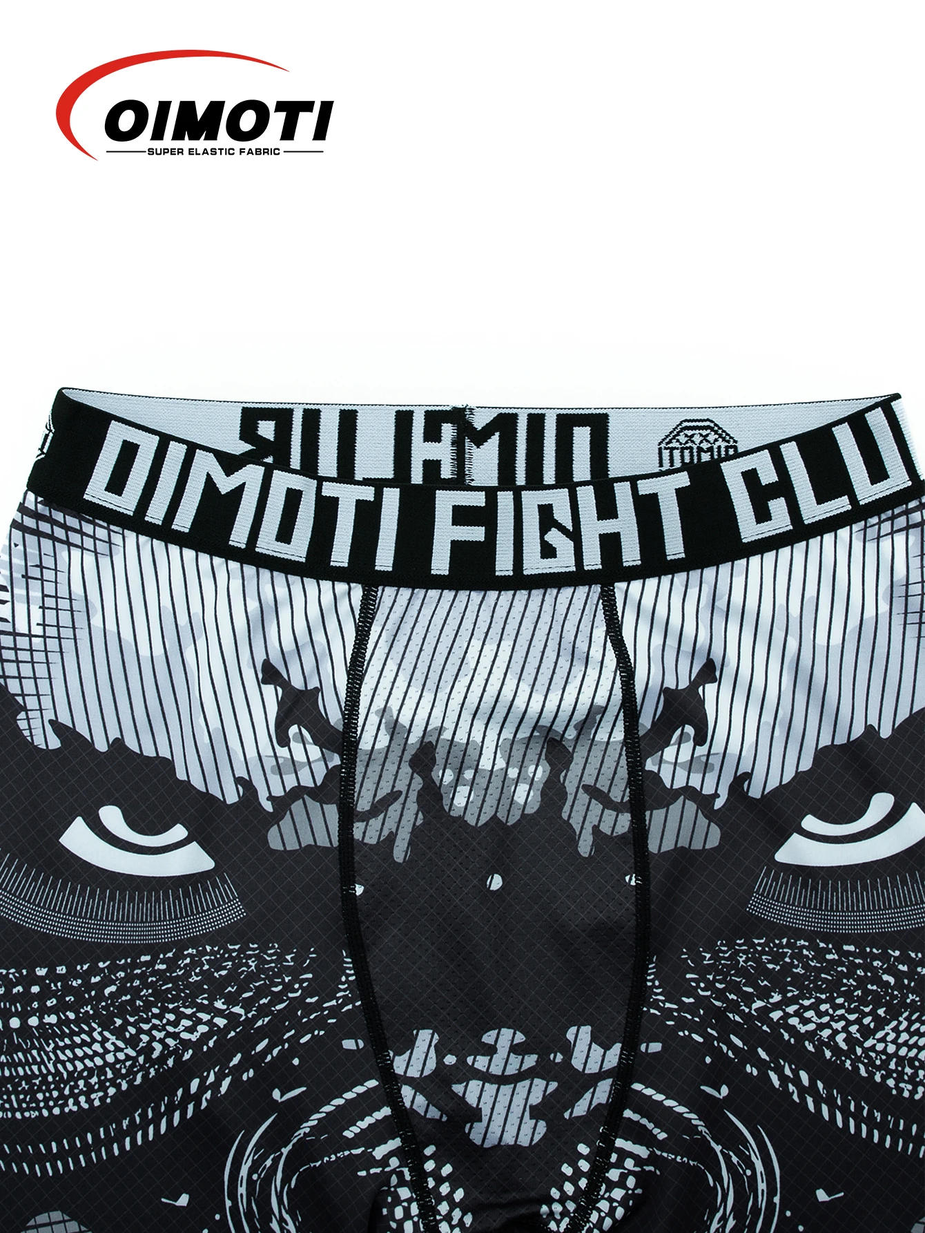 Tuta sportiva da fitness ad alta elasticità da uomo Set da boxe traspirante ad asciugatura rapida T-shirt + pantaloni Attrezzatura per arti marziali a compressione antiusura