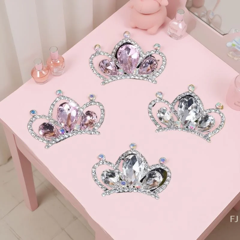 

[YU] 10 шт. модные стразы с шипами из сплава, аксессуары для короны, заколка для волос «сделай сам», украшение для заколки для волос