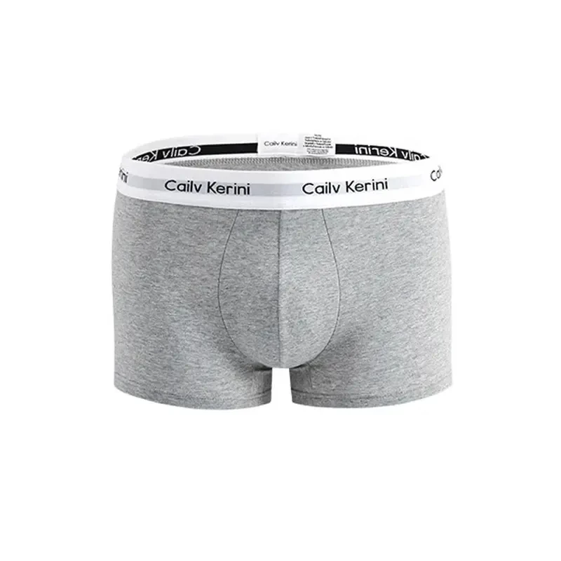 Calcinhas sem costura marca letra masculina, cuecas de algodão, cuecas masculinas, boxer e cuecas, shorts de luxo