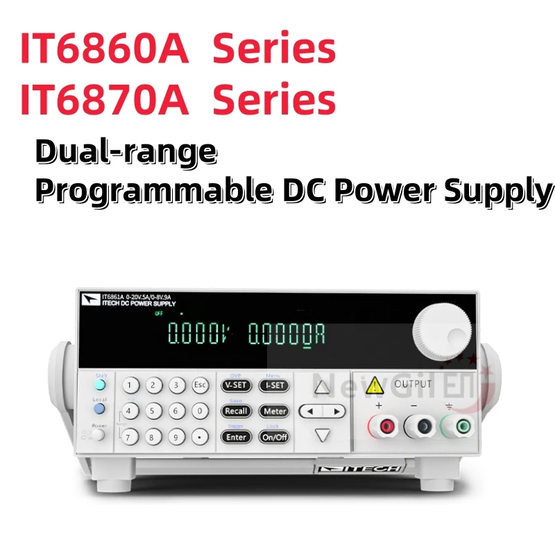 ITECH IT6861A IT6862A IT6863A IT6872A IT6873A IT6874A 20V 32V 35V 72V 150V 5A 3A 2A 4A  100W 150W 180Wdc power supply