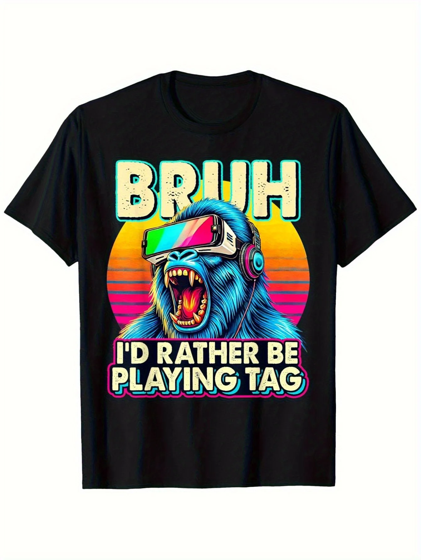 Bruh I'd Rather Be …