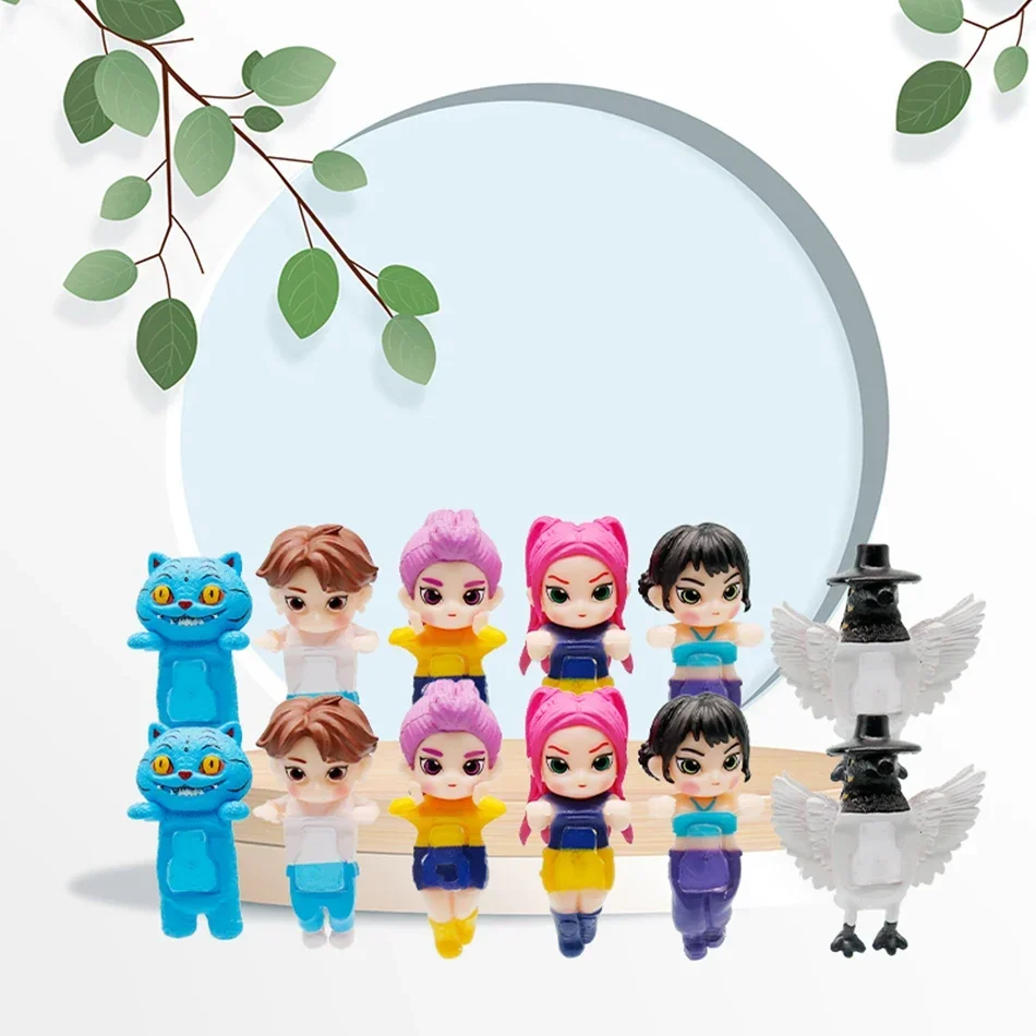 

KidK-pop Demon Hunters слепая коробка Devil Saja Collect аниме фигурка вечерние косплей игры мультфильм охотаник декоративный рождественский подарок