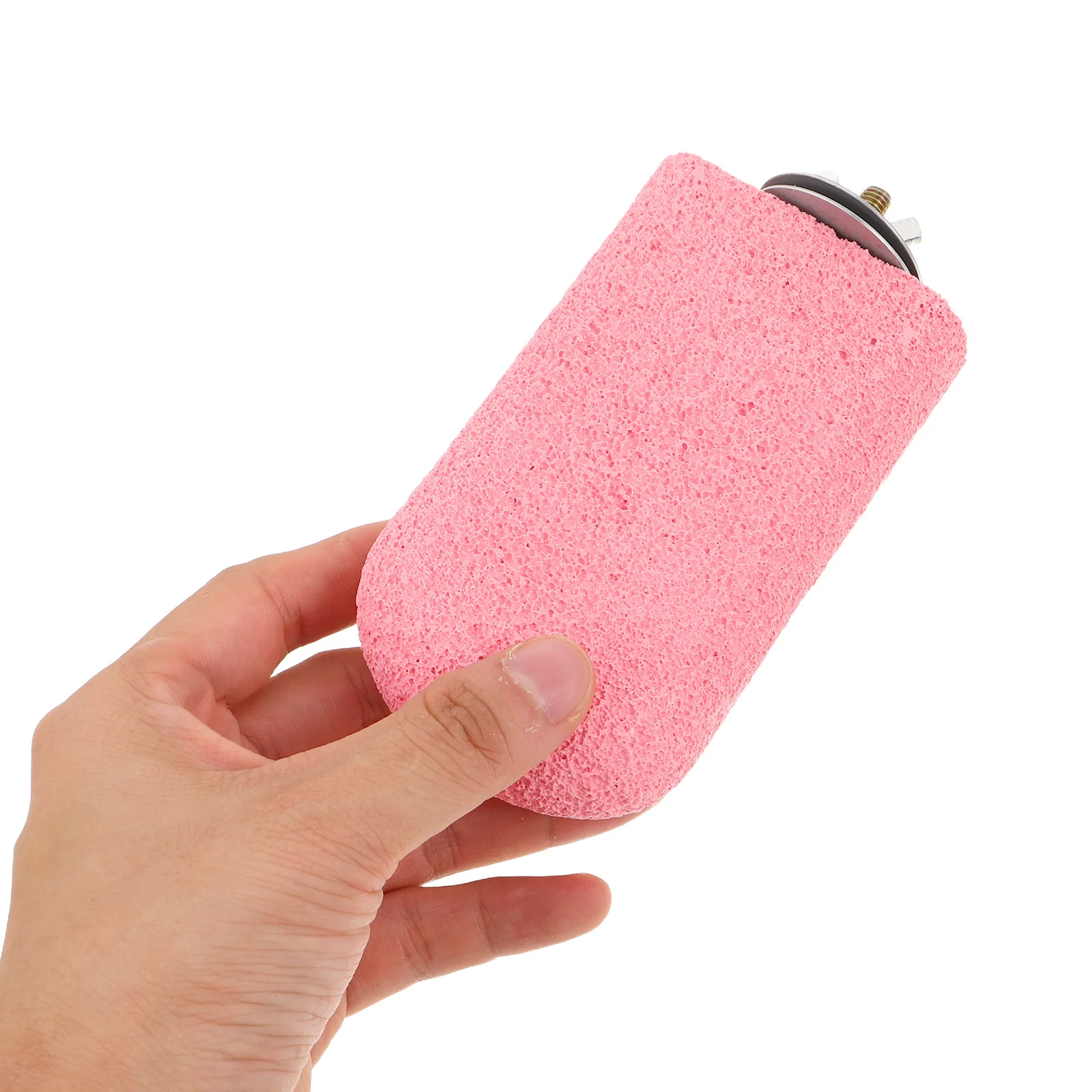 

3Pcs Parrot Perch Standing Platform Sand-Coated Grinding Flat Perches Shelf Interactive Bird Cage Accessory for Parakeets