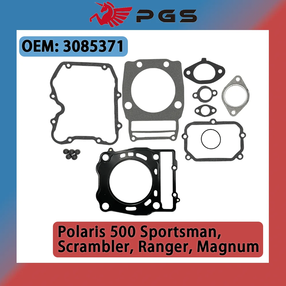 

1 Set Cylinder Head Gasket For Polaris Ranger Scrambler Sportsman Magnum 3085371