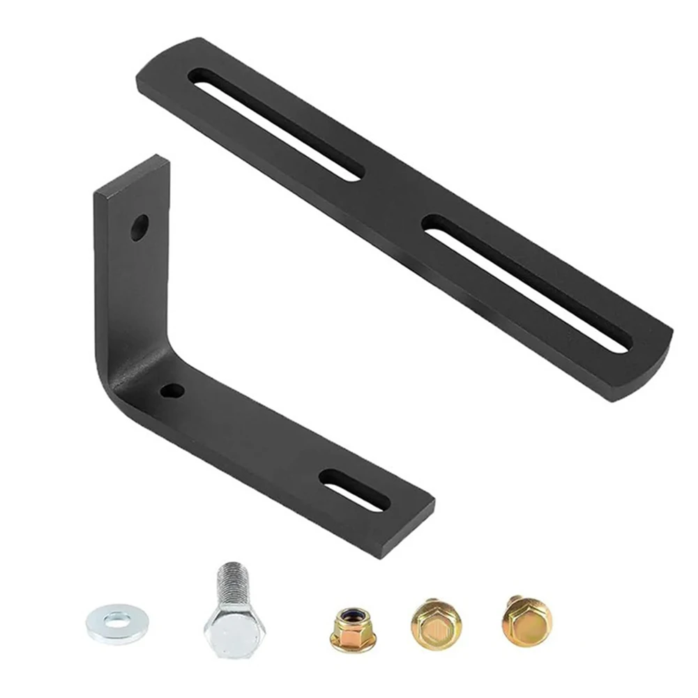 Monitor Mounting Console Bracket Kit BE23519 for A53254 A53255 Lawn Mowers Adjustable Angles and Vibration Reduction