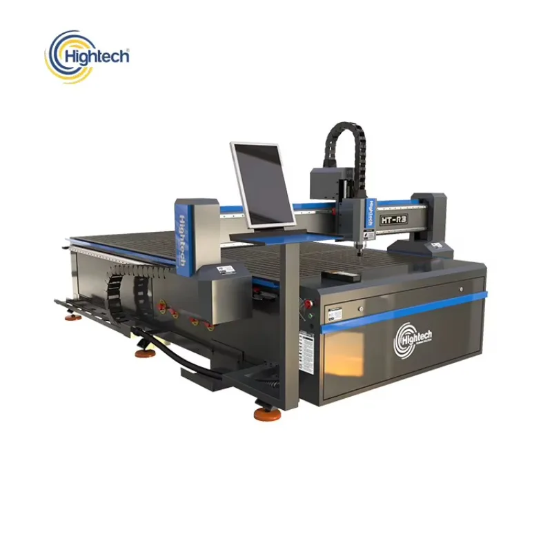 Hightech Industrial CNC Router Engraving Machine High-Accuracy Spindle 3.2KW For Advertising Multi-Material Cutting Engraving