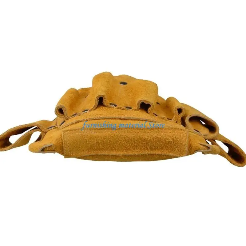 Y5GD Leather Electrical Toolkit Bag Belt Bag Electric Hardware Storage Bag