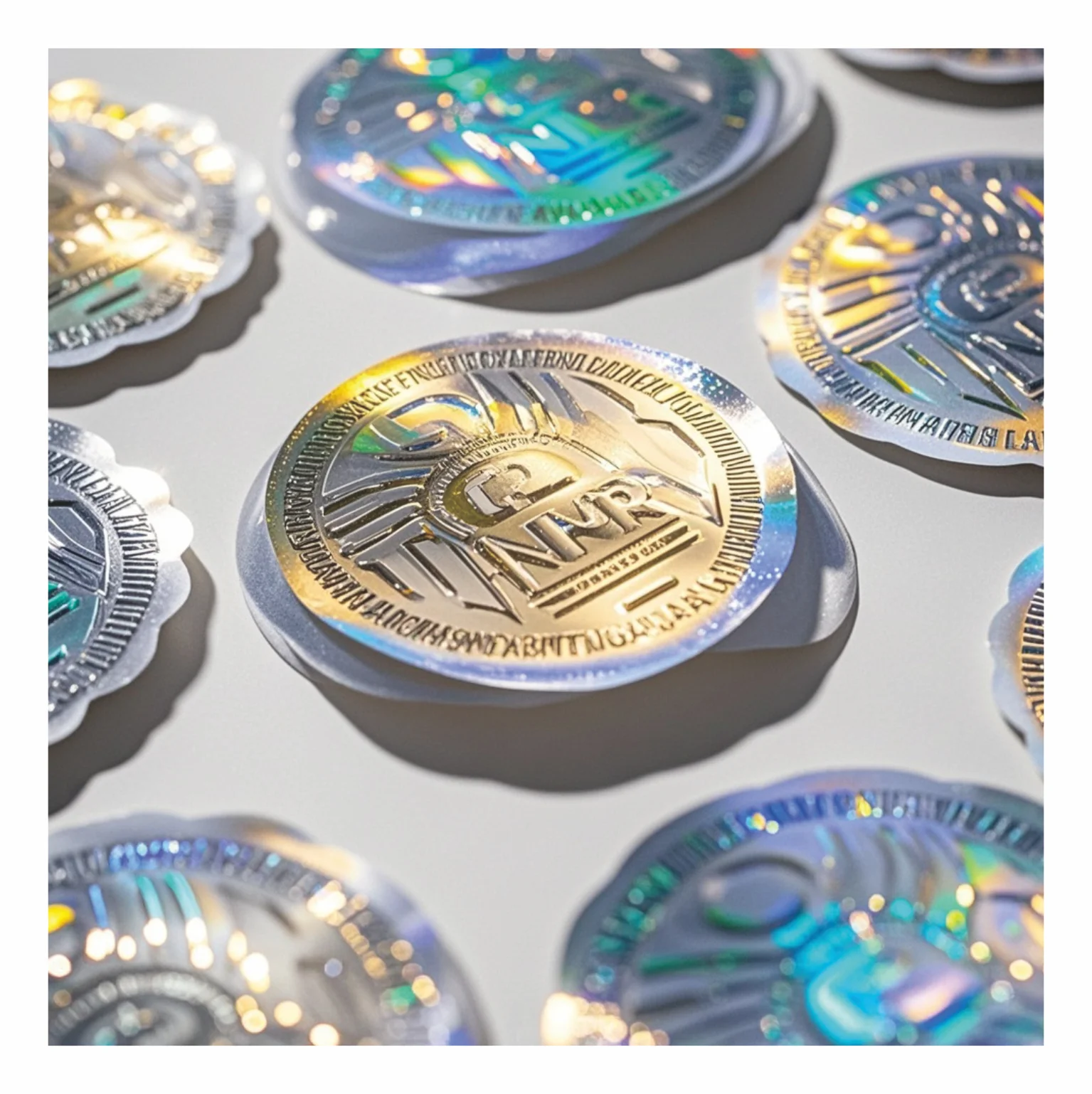 

Brand New High Quality Custom Holographic Sticker In Sheet Letter Sticker Sheet With High Quality