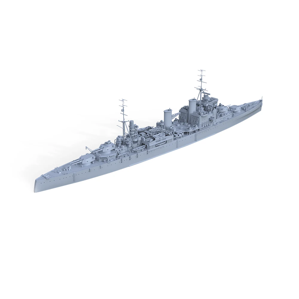 SSMODEL SSC562/S 1/1200 1/1250 Military Model Kit HMS London Cruiser 1945