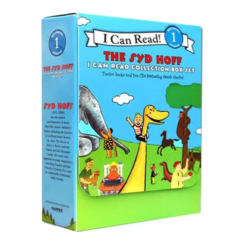 

12 книг/набор I Ccan Reab, серия детских английских книг с картинками, образовательные книги LibrosBooks