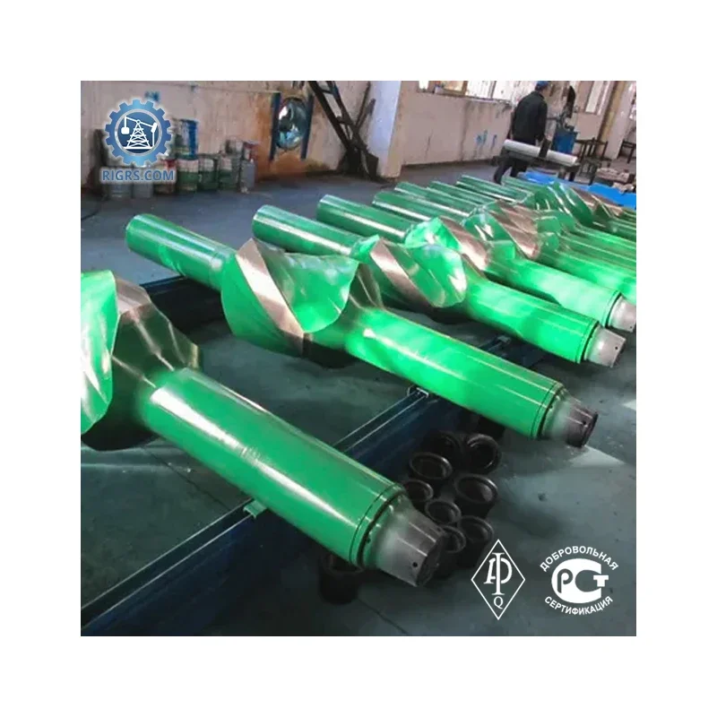 Oil Drilling Equipment Downhole Drilling Tools 9 7/8 Inch High Frequency 4000 Forged Carbon Steel Drill Sleeve