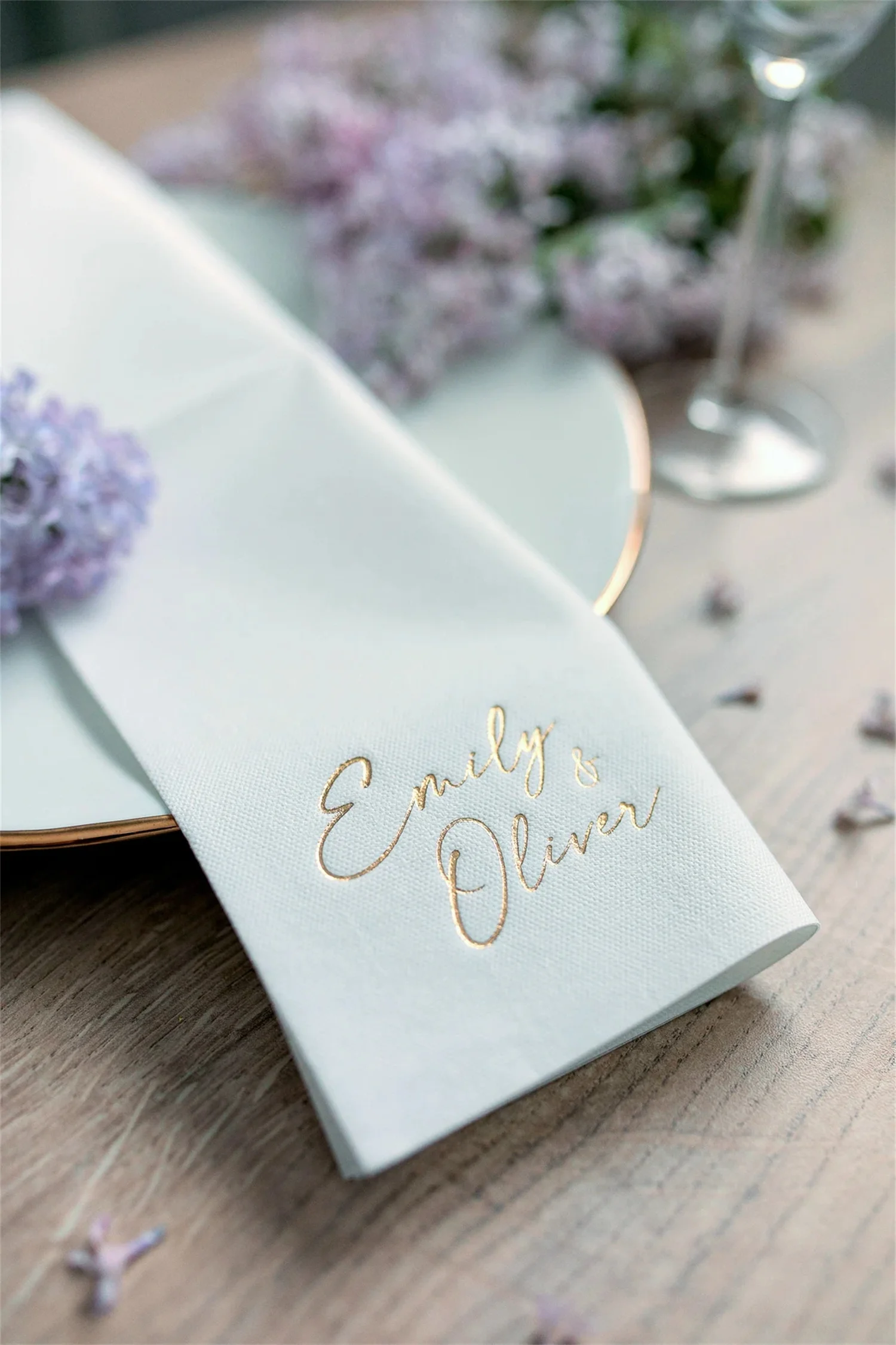 50pcs Personalized napkins, Soft linen like napkins disposable, Personalized napkins, DINNER,napkins, Wedding napkins, Decorpres