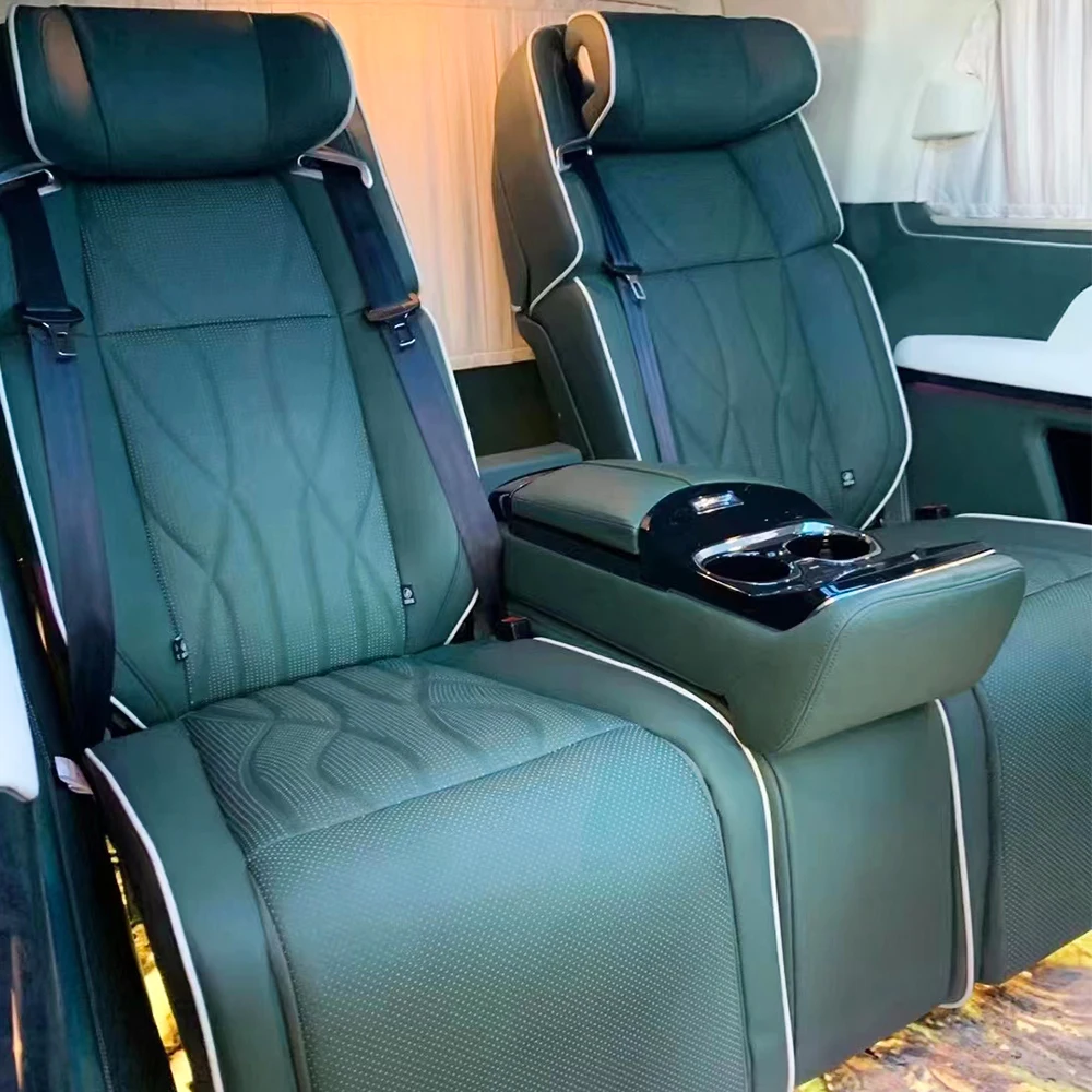 Customized Van Interior Accessories Captain Car Seat for Benz for Viano for V-class for Benz Sprinter