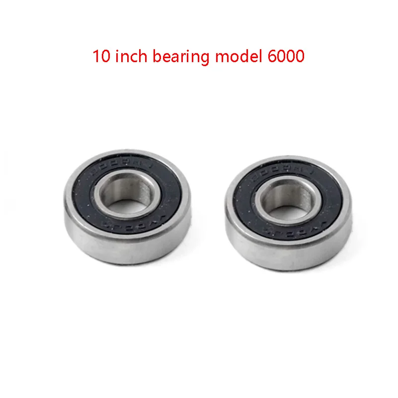 For 10 Inch 8 intch Wheels Rims Tires Tubes Motorcycle Parts Wheel Axle Front 10X100mm 10X160MM Electric Scooter