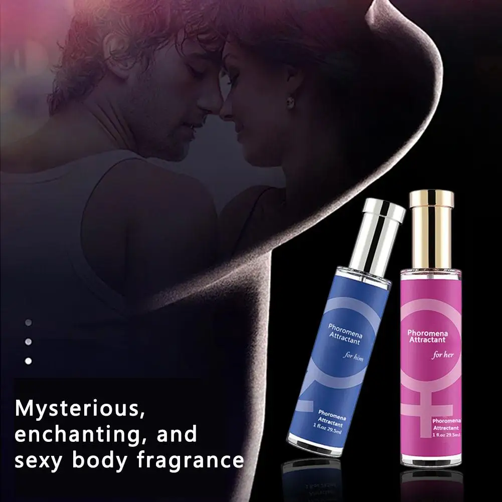 Sexuellement Phéromone pour Homme et Femme, Flirtant Sexuellement, Essentiel, Longue Durée, Étiquettes, Charmant