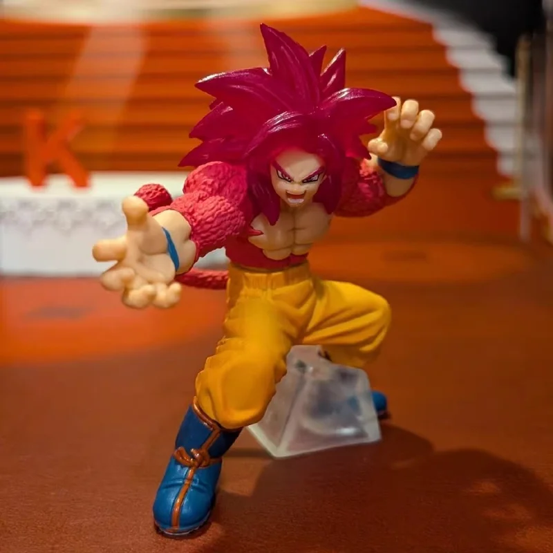 Em estoque bandai gashapon dragon ball z daima hg 03 demônio rei saga son goku vegeta anime figura de ação modelo colecionável presentes