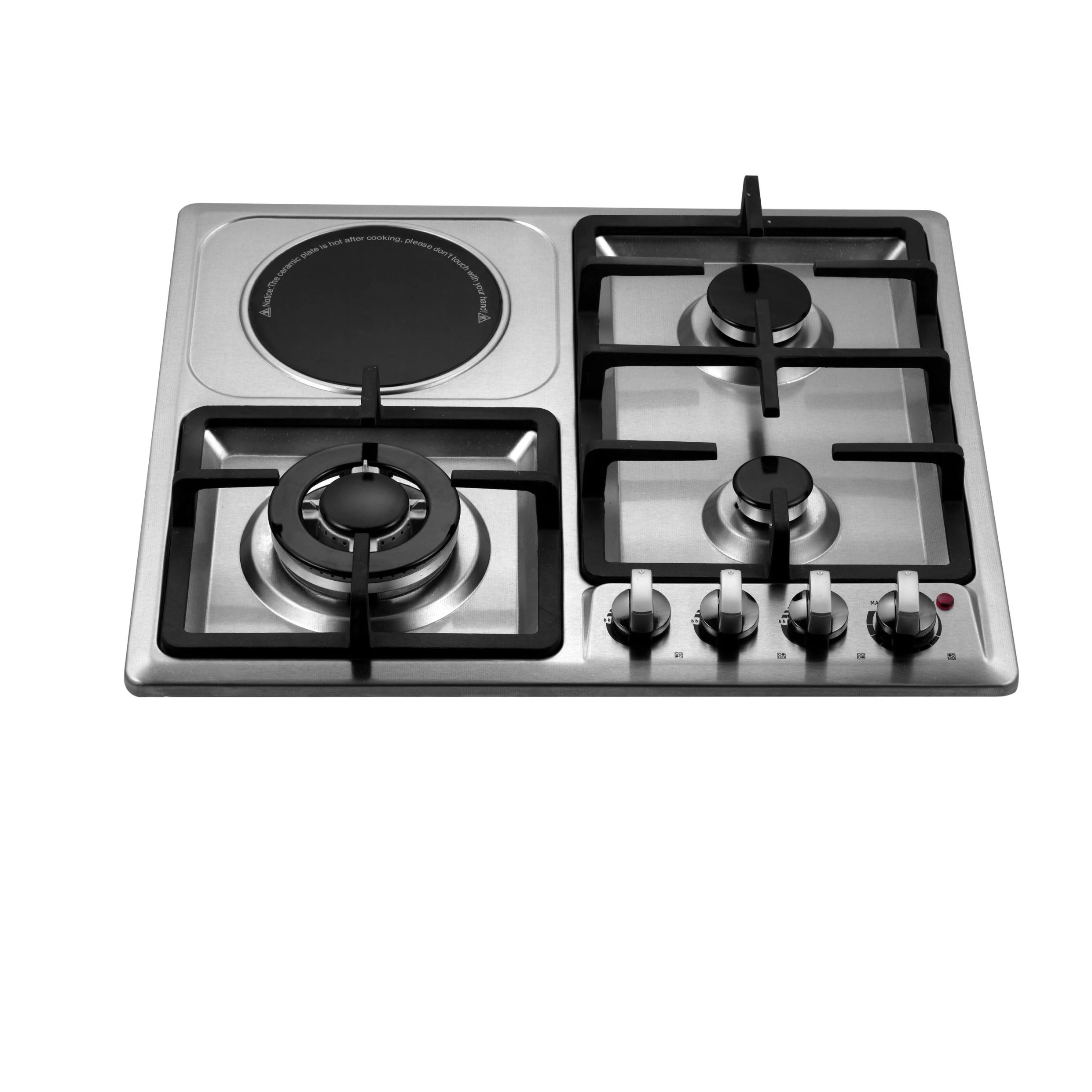 Kitchen Appliance Double Use Built in Gas Hob Electric Stove