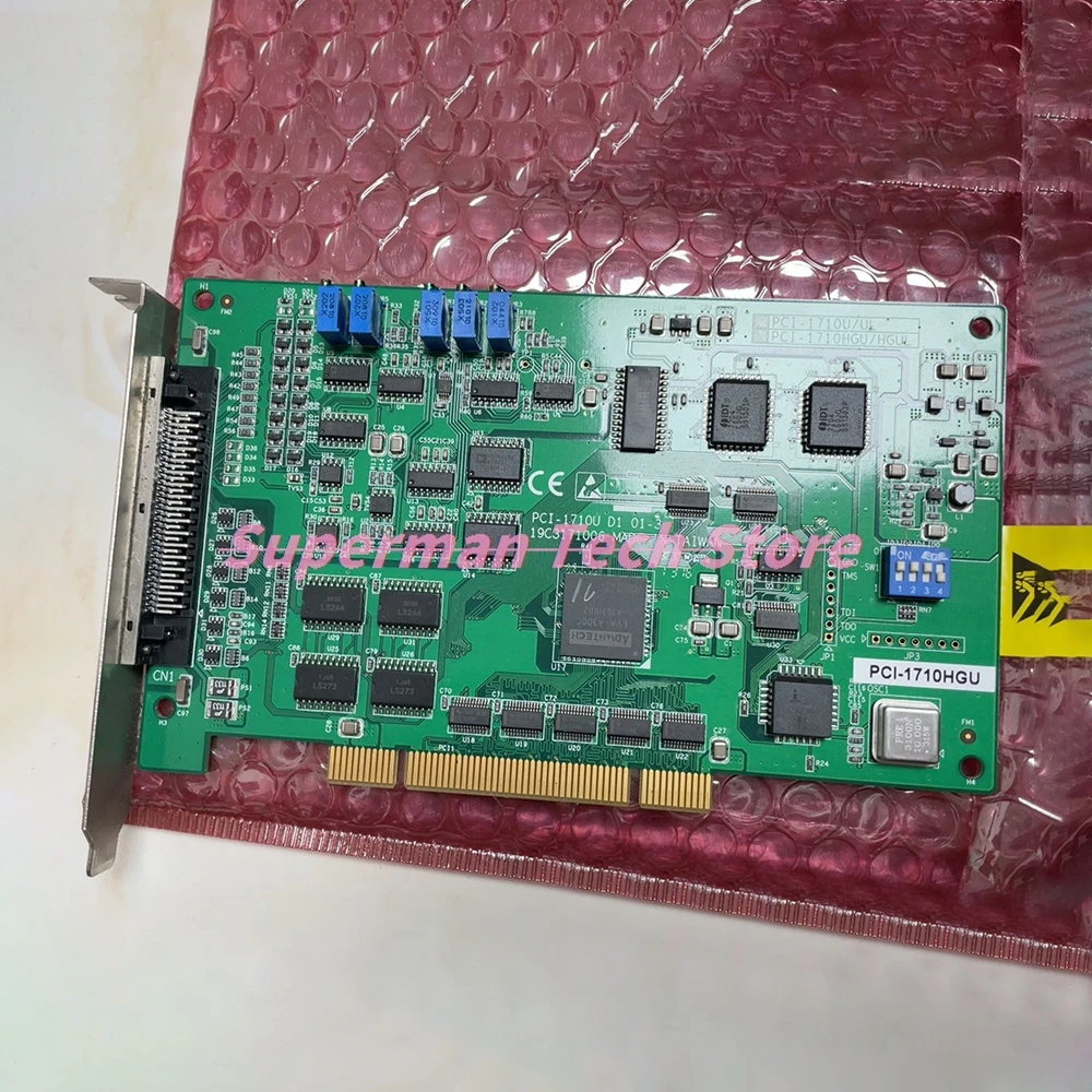 PCI-1710HGU 12-bit high-gain multi-function Data Acquisition Card PCI-1710HGU-DE