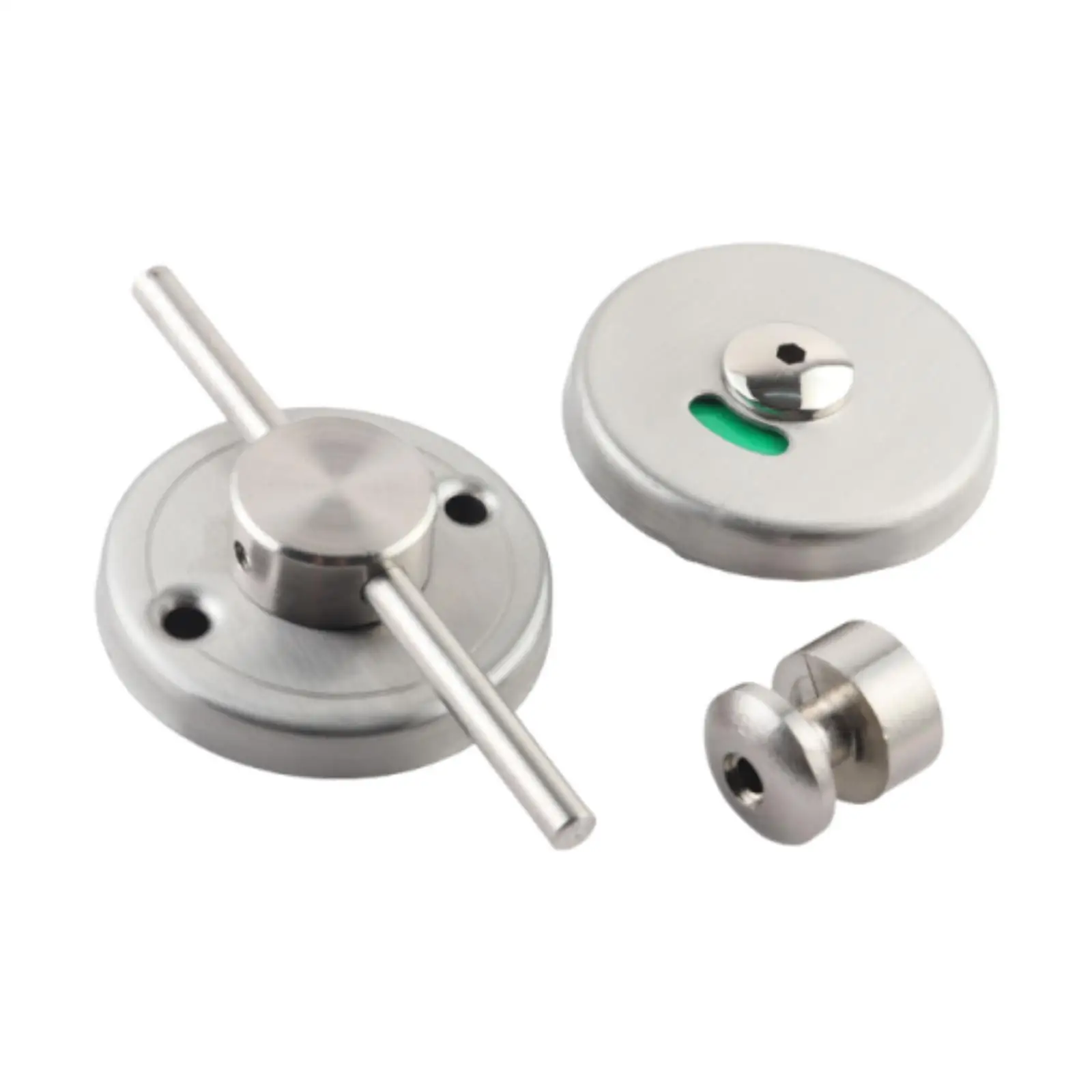

Toilet Indicator Lock Partition Hardware for Bathroom Public Places Restroom