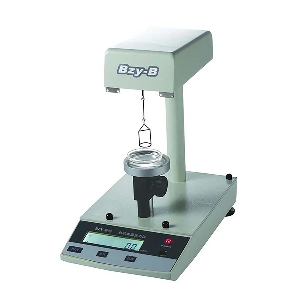 Automatic Suace Inteacial Tensiometer Platinum Ring Method Bzy-B (Bzy102) Tension