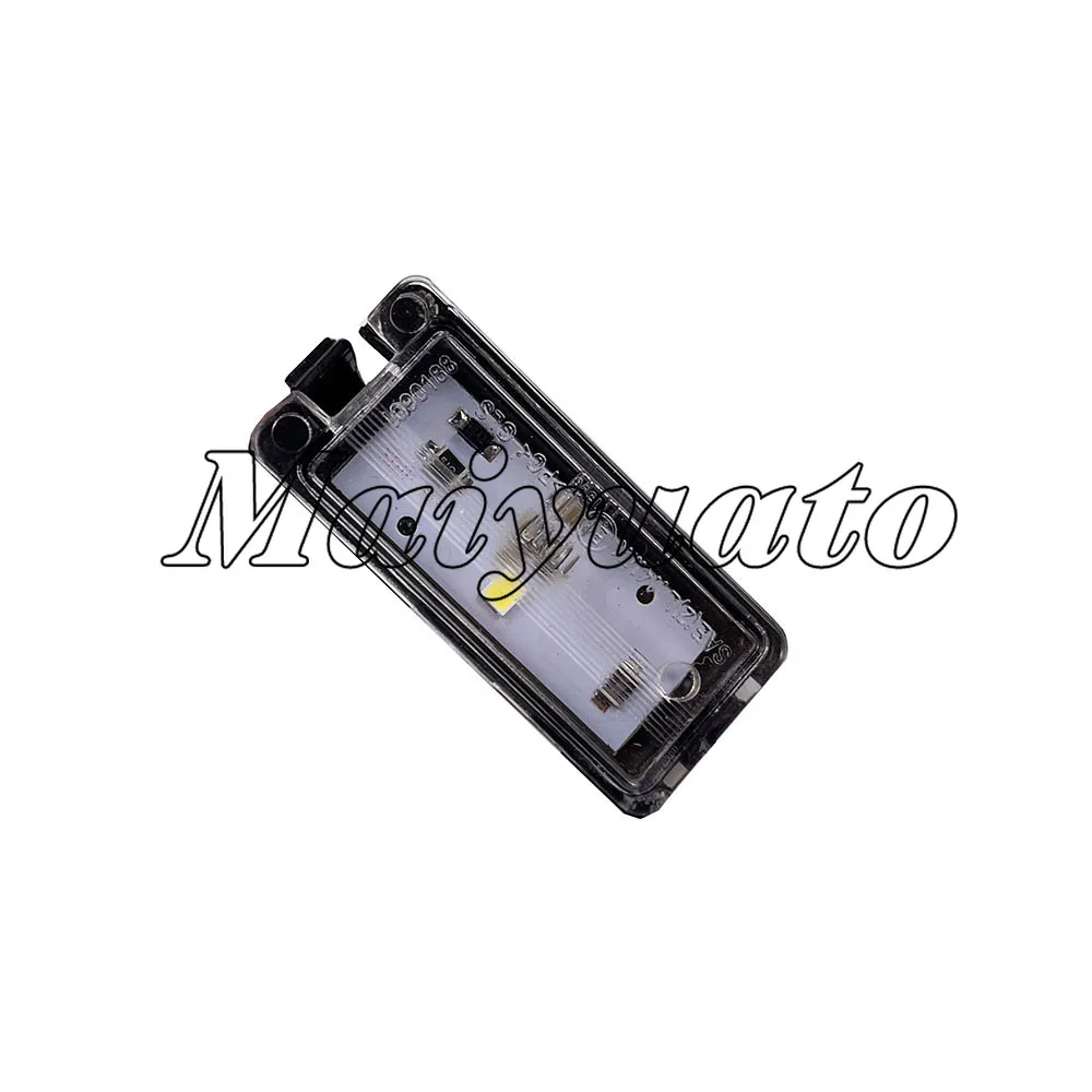 68225282AA New Genuine Rear License Plate Lights For 2013-2019