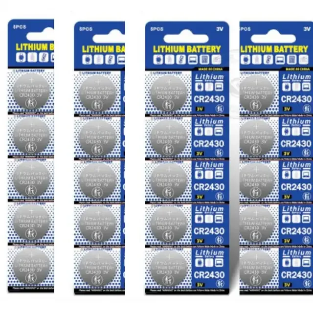 Flash Toys Reliable 3v Power Long Lasting Convenient Packaging High Quality High Quality Button Battery For Electronics Durable
