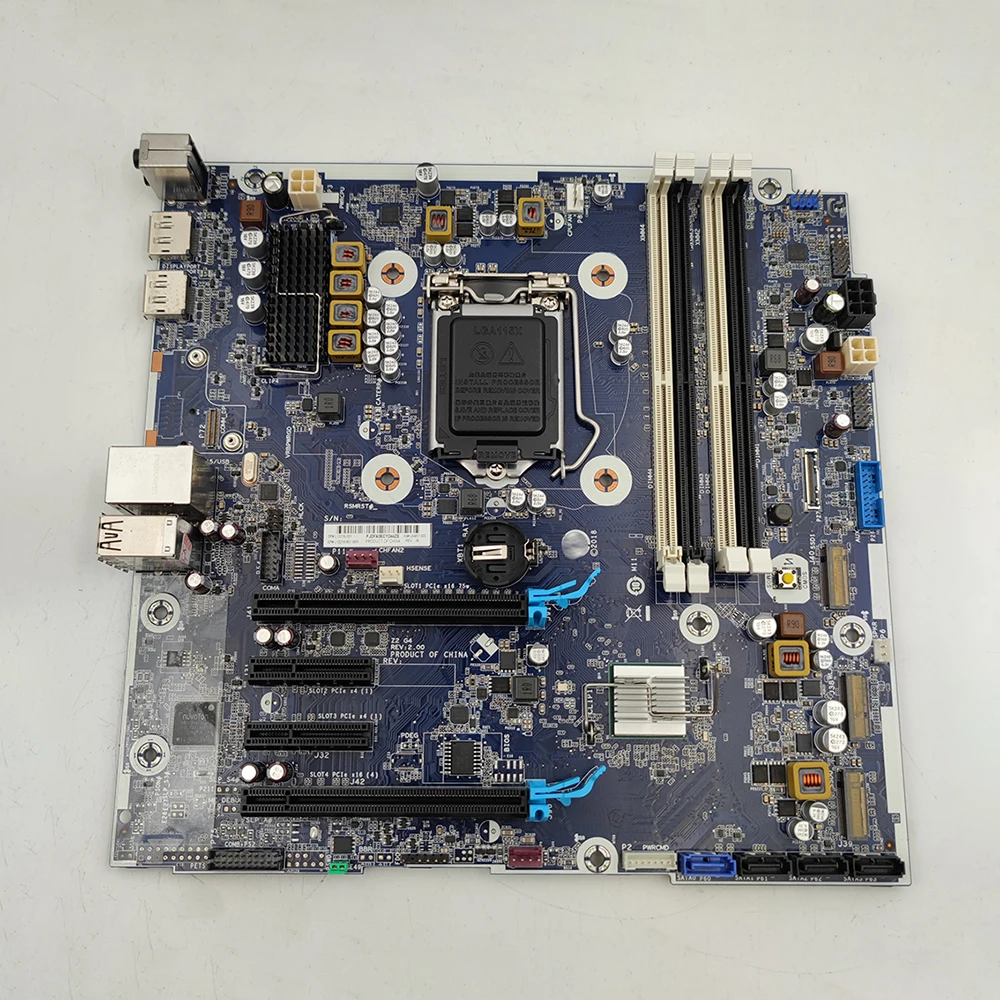 

For HP Z2 G4 SFF Workstation Motherboard Support Intel 8th 9th Generation Xeon E3 V5 V6 Series LGA 1151 DDR4 L13216-001 L04857-