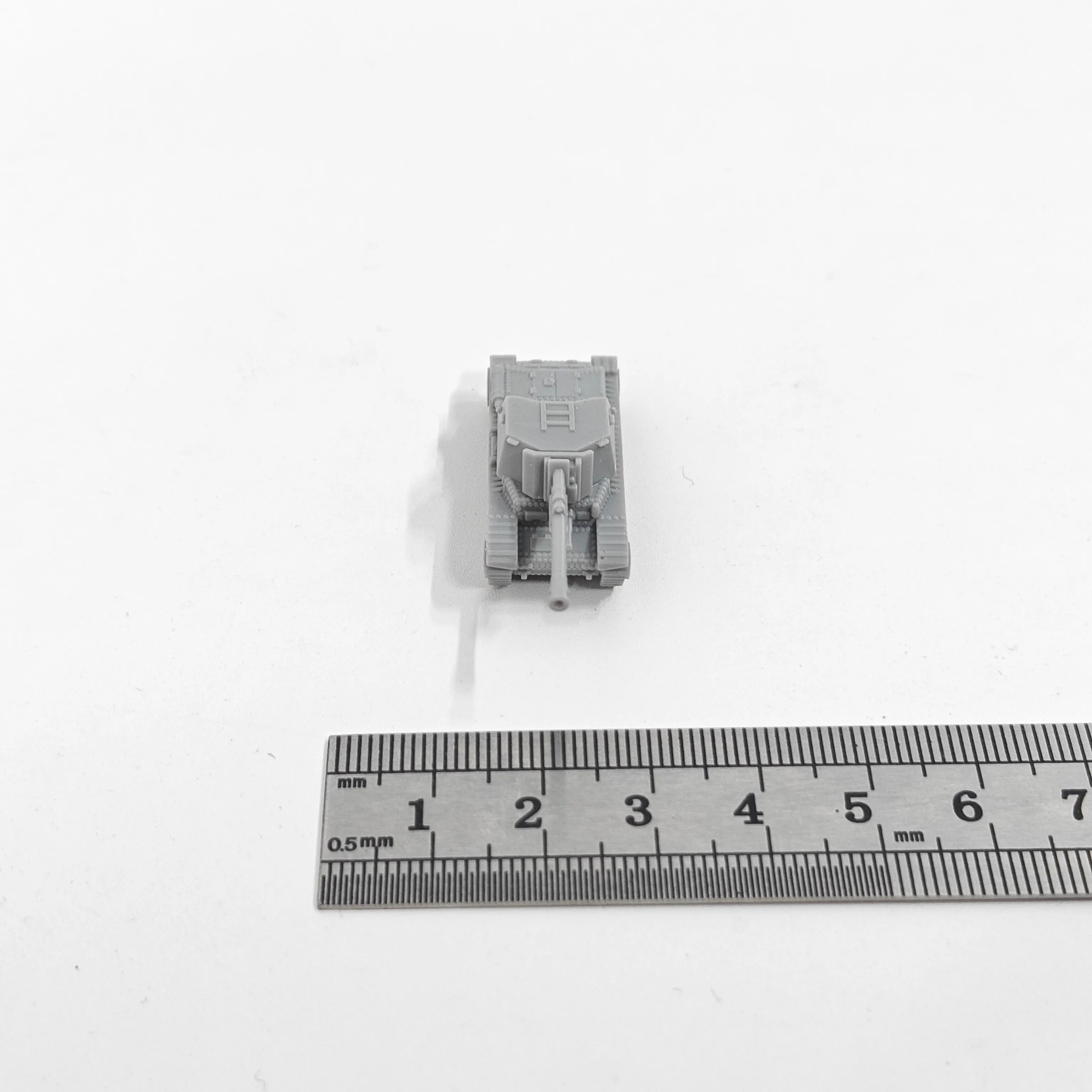 Roemeense Tacam R2 lichte tankjager 1/144 schaalmodelsets