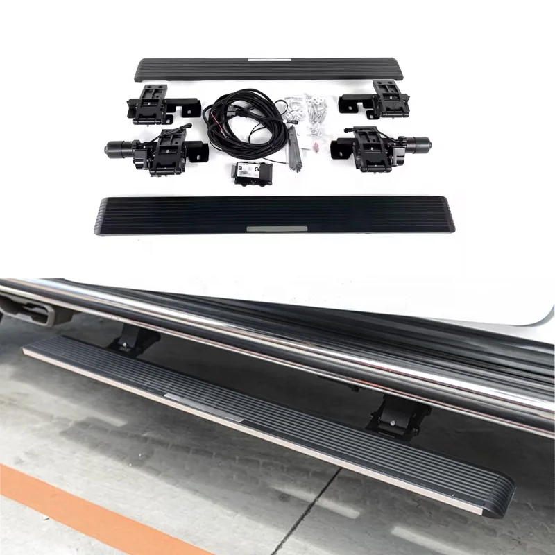 

STLFShort Electric Side Step for 2019y+ G-class W464 W463A Running Borard with Metal Plate G63 G500 G550 Car Accessories Auto Pa