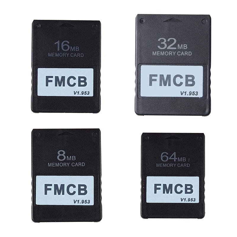 FMCB Free Mcboot Card V1.953 For Sony PS2 Playstation-2 Memory Card OPL MC Boot