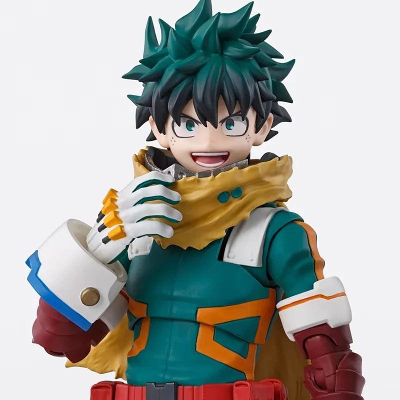 Authentic Bandai Shf My Hero Academia Amazing Hero Deku Katsuki Bakugo  Handmade Anime Trendy Original Model Boy Toys Gift