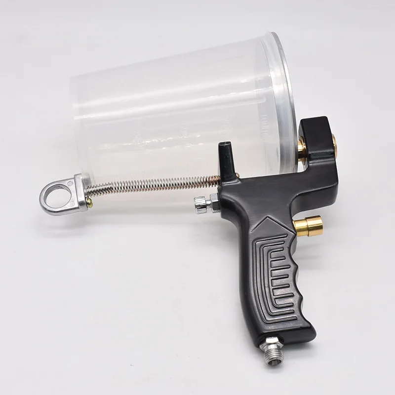 Professional Pneumatic Gel Coat Spray Gun 2.5~6.2mm Super Full Size Nozzle Airbrush Fiberglass Epoxy Resin Air Spray Gun