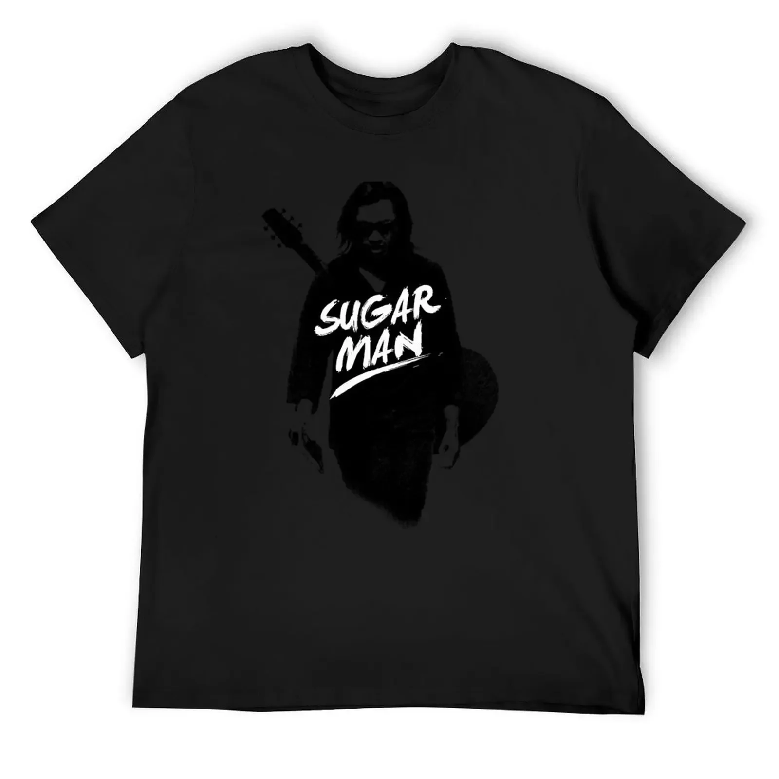 Sixto Rodriguez Sugar Man T-Shirt quick-drying anime mens tall t shirts